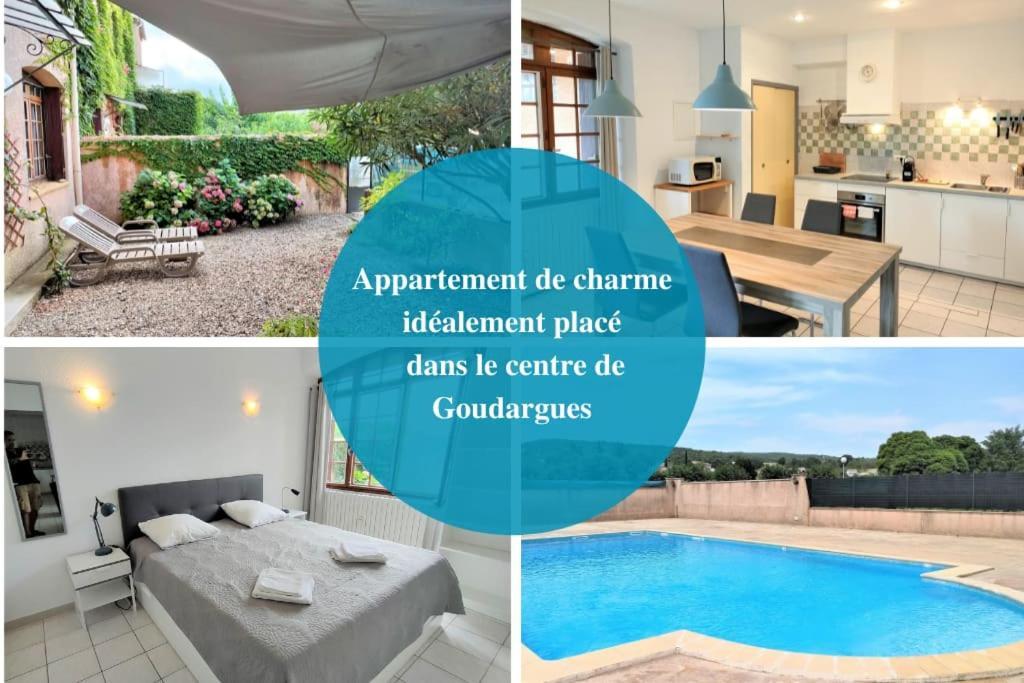 Le Petit Goudarguais Appartement Goudargues Buitenkant foto